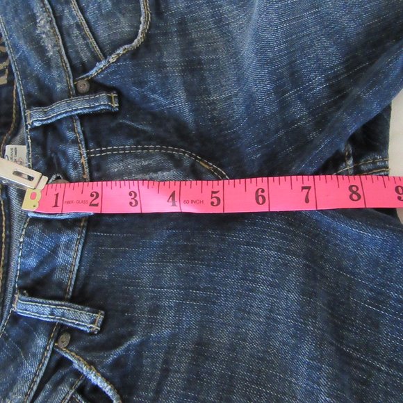 Silver Jean Capri's size 29 - Picture 8 of 12